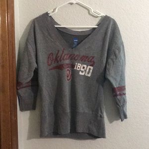 Oklahoma Sooners sweater